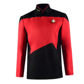 Star Trek The Next Generation Captain Picard Uniform Costume Adult Men - ACcosplay
